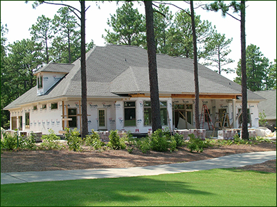 The home design is ideal for Pinehurst