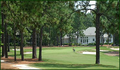 The home design is ideal for Pinehurst