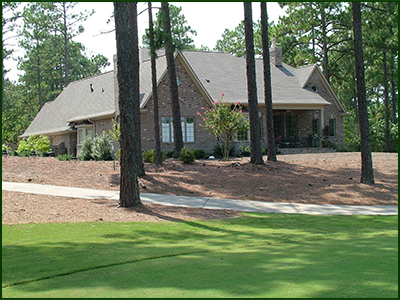The home design is ideal for Pinehurst