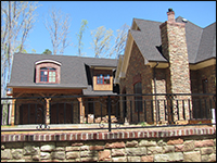A beautiful new home exterial