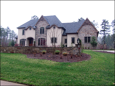 The home design is ideal for Pinehurst